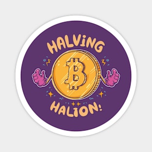 Bitcoin halving Magnet